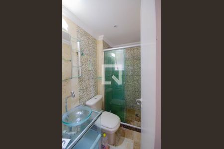 Apartamento à venda com 62m², 3 quartos e 2 vagasBanheiro