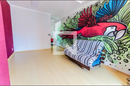 Sala de apartamento à venda com 3 quartos, 62m² em Cambuci, São Paulo