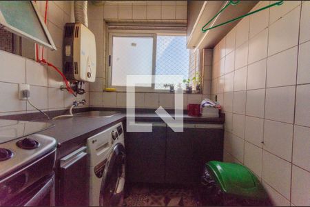 Apartamento à venda com 62m², 3 quartos e 2 vagasCozinha e Área de Serviço