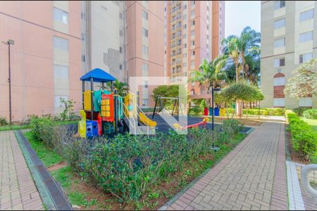 Apartamento à venda com 62m², 3 quartos e 2 vagasÁrea comum - Playground