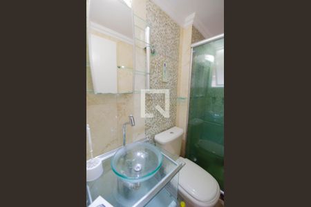 Apartamento à venda com 62m², 3 quartos e 2 vagasBanheiro