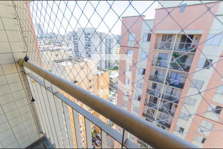 Varanda da Sala de apartamento à venda com 3 quartos, 62m² em Cambuci, São Paulo