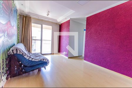 Sala de apartamento à venda com 3 quartos, 62m² em Cambuci, São Paulo