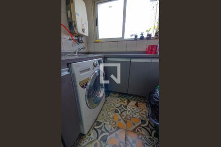 Apartamento à venda com 62m², 3 quartos e 2 vagasÁrea de Serviço