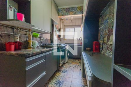 Apartamento à venda com 62m², 3 quartos e 2 vagasCozinha 