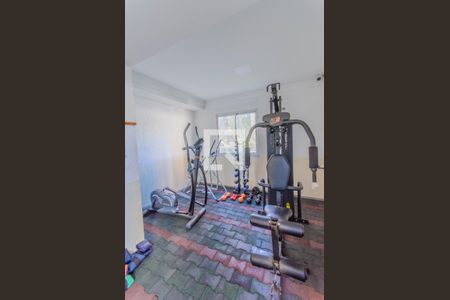 Apartamento à venda com 62m², 3 quartos e 2 vagasÁrea comum - Academia