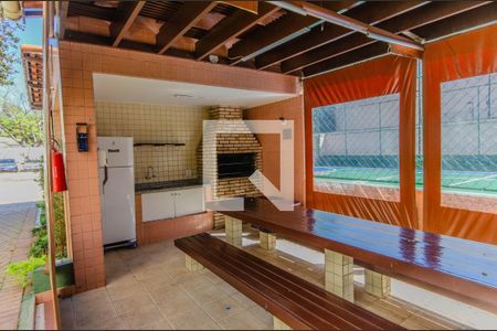 Apartamento à venda com 62m², 3 quartos e 2 vagasÁrea comum - Churrasqueira