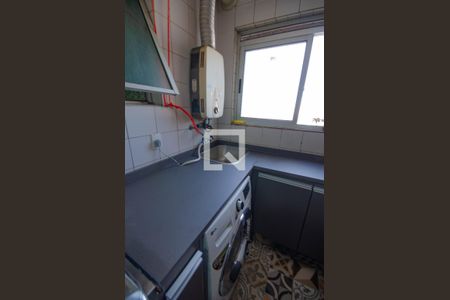 Apartamento à venda com 62m², 3 quartos e 2 vagasÁrea de Serviço