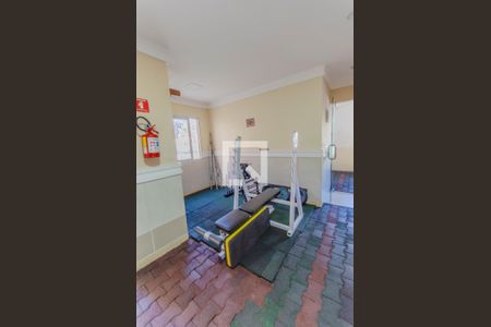 Apartamento à venda com 62m², 3 quartos e 2 vagasÁrea comum - Academia