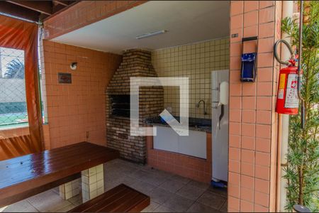 Apartamento à venda com 62m², 3 quartos e 2 vagasÁrea comum - Churrasqueira