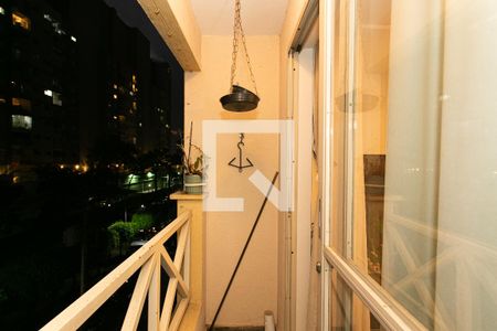 Varanda da Sala de apartamento para alugar com 3 quartos, 65m² em Tatuapé, São Paulo