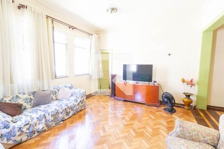 Sala de apartamento à venda com 4 quartos, 140m² em Flamengo, Rio de Janeiro