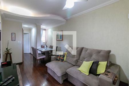 Sala de apartamento à venda com 3 quartos, 85m² em Salgado Filho, Belo Horizonte