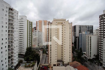 Vista de apartamento à venda com 3 quartos, 108m² em Pinheiros, São Paulo
