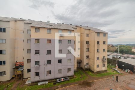 Vista de apartamento à venda com 2 quartos, 50m² em Campo Novo, Porto Alegre