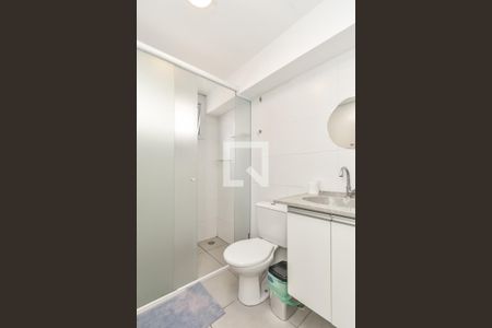 Banheiro de casa para alugar com 1 quarto, 40m² em Centro, São Paulo