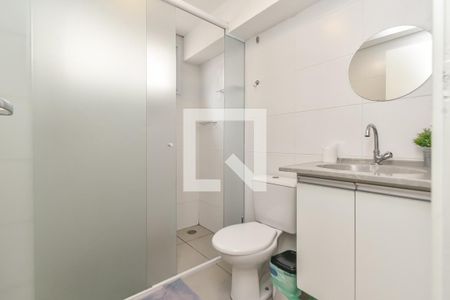 Banheiro de casa para alugar com 1 quarto, 40m² em Centro, São Paulo