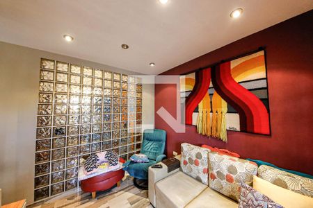 Sala de estar de casa à venda com 4 quartos, 390m² em Parque da Vila Prudente, São Paulo