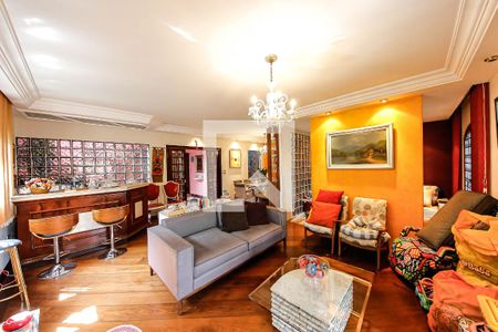 Sala de casa à venda com 4 quartos, 390m² em Parque da Vila Prudente, São Paulo