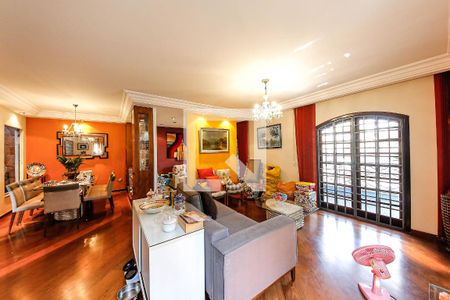 Sala de casa à venda com 4 quartos, 390m² em Parque da Vila Prudente, São Paulo