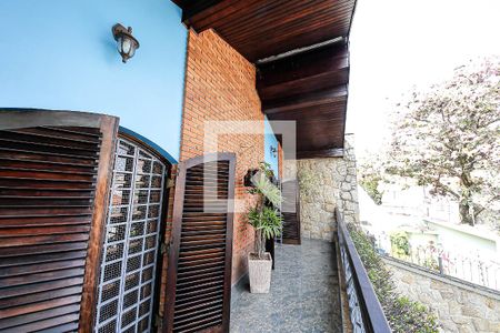 Casa à venda com 390m², 4 quartos e 5 vagas Varanda Suite 1