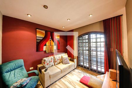 Sala de estar de casa à venda com 4 quartos, 390m² em Parque da Vila Prudente, São Paulo
