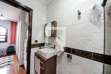 Casa à venda com 390m², 4 quartos e 5 vagasBanheiro Suite 3