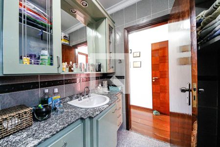 Casa à venda com 390m², 4 quartos e 5 vagasBanheiro  Suite