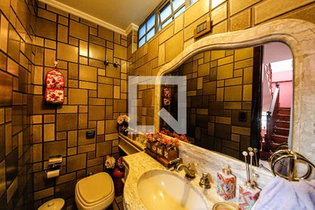 Casa à venda com 390m², 4 quartos e 5 vagasBanheiro