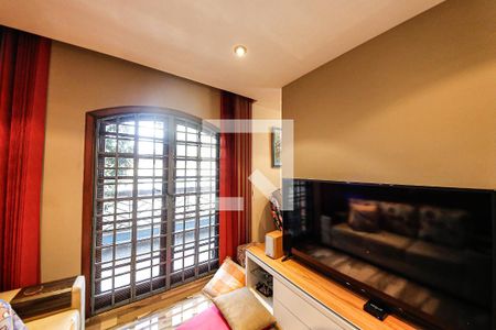 Sala de estar de casa à venda com 4 quartos, 390m² em Parque da Vila Prudente, São Paulo