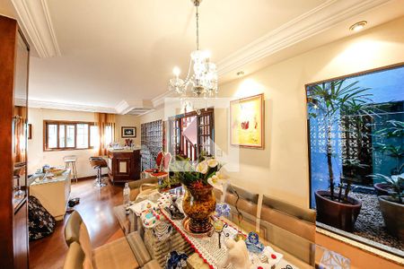 Sala de Jantar de casa à venda com 4 quartos, 390m² em Parque da Vila Prudente, São Paulo
