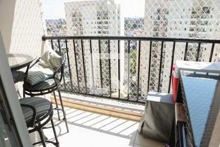 Varanda de apartamento para alugar com 2 quartos, 58m² em Umuarama, Osasco