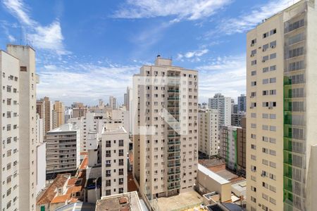 Vista da sacada de apartamento para alugar com 2 quartos, 100m² em Centro, Campinas