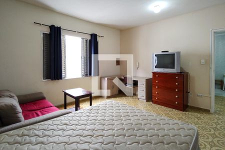 Studio de kitnet/studio para alugar com 1 quarto, 42m² em Boqueirão, Praia Grande