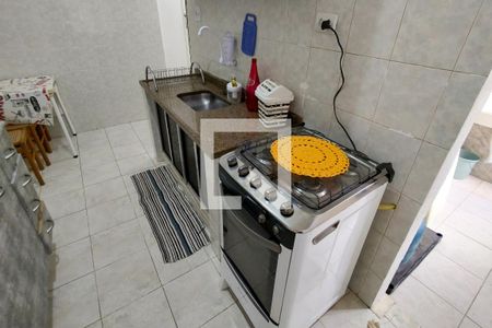 Studio para alugar com 42m², 1 quarto e 1 vagaCozinha