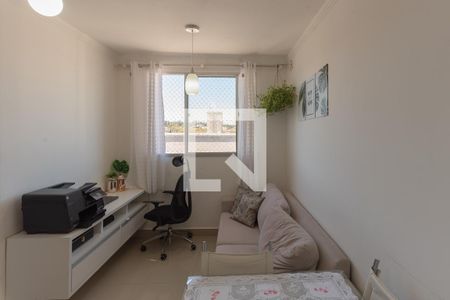 Sala de apartamento à venda com 2 quartos, 55m² em Loteamento Parque São Martinho, Campinas