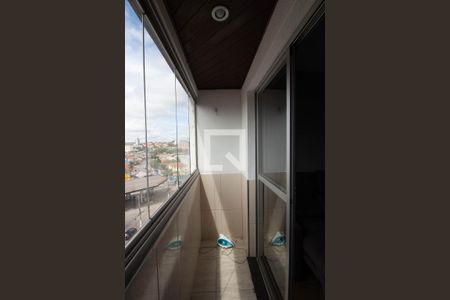 Varanda da Sala de apartamento à venda com 2 quartos, 55m² em Vila Taquari, São Paulo