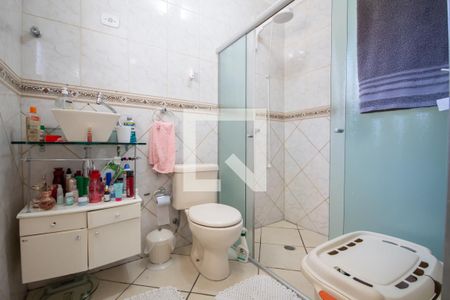 Banheiro da Suíte de casa à venda com 1 quarto, 70m² em Jardim Roberto, Osasco