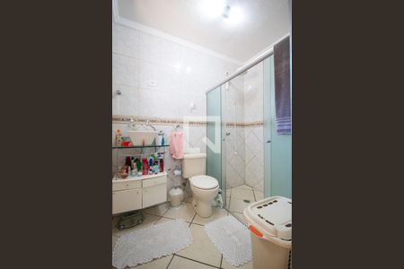 Banheiro da Suíte de casa à venda com 1 quarto, 70m² em Jardim Roberto, Osasco