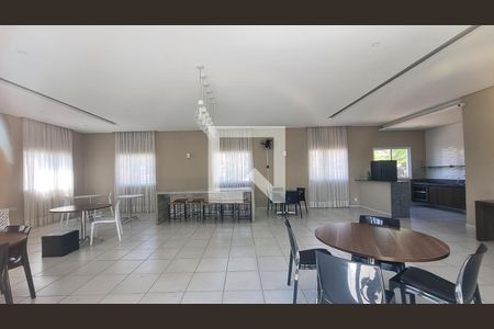 Apartamento à venda com 41m², 2 quartos e 1 vaga Apartamento à venda com 41m², 2 quartos e 1 vagaÁrea comum - Salão de festas