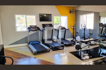 Apartamento à venda com 41m², 2 quartos e 1 vaga Apartamento à venda com 41m², 2 quartos e 1 vagaAcademia