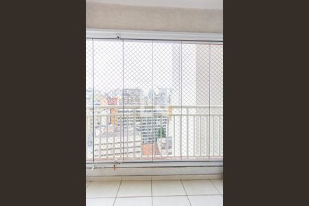 Varanda da Sala de apartamento à venda com 2 quartos, 52m² em Bela Vista, São Paulo
