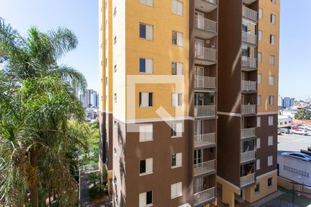 Varanda da Sala de apartamento à venda com 3 quartos, 70m² em Jardim Melo, Diadema