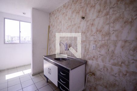 Cozinha/ Área de Serviço  de apartamento para alugar com 2 quartos, 50m² em Jardim Vergueiro (sacomã), São Paulo