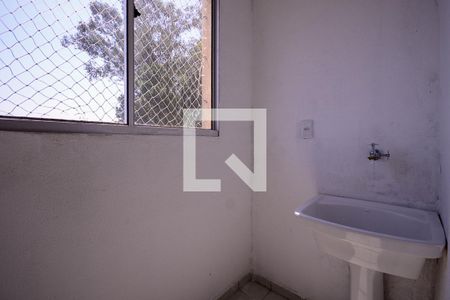 Cozinha/ Área de Serviço  de apartamento para alugar com 2 quartos, 50m² em Jardim Vergueiro (sacomã), São Paulo