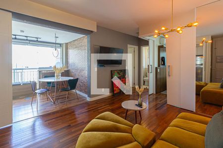 Sala de apartamento para alugar com 2 quartos, 60m² em Bela Vista, São Paulo