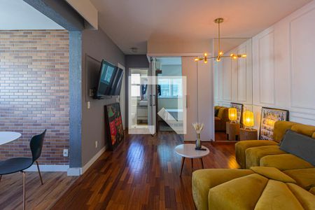 Sala de apartamento para alugar com 2 quartos, 60m² em Bela Vista, São Paulo