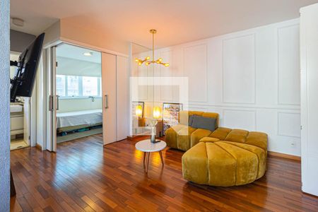 Sala de apartamento para alugar com 2 quartos, 60m² em Bela Vista, São Paulo