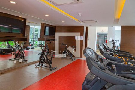 Apartamento para alugar com 60m², 2 quartos e 1 vagaÁrea comum - Academia