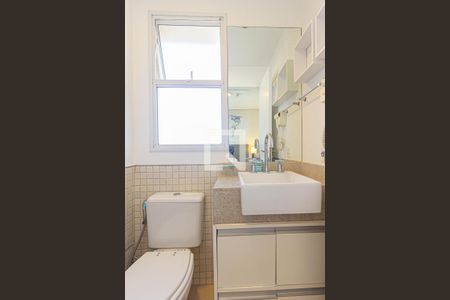 Apartamento para alugar com 60m², 2 quartos e 1 vagaBanheiro da Suíte